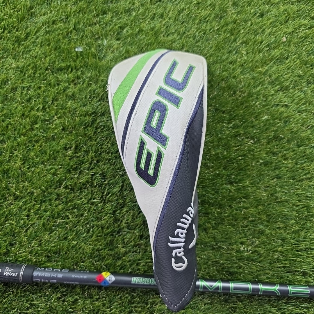 Callaway Epic Speed 7 Wood 21 Degree Hzrdus Smoke 5.5 Regular Flex Shaft