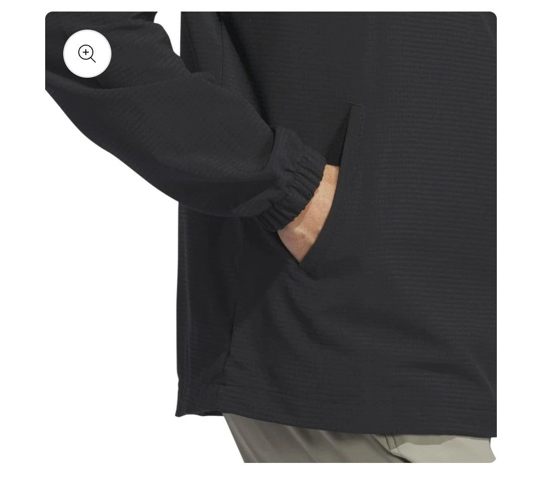 adidas Ultimate365 Golf Anorak IT2354 Black Size S *BRAND NEW*