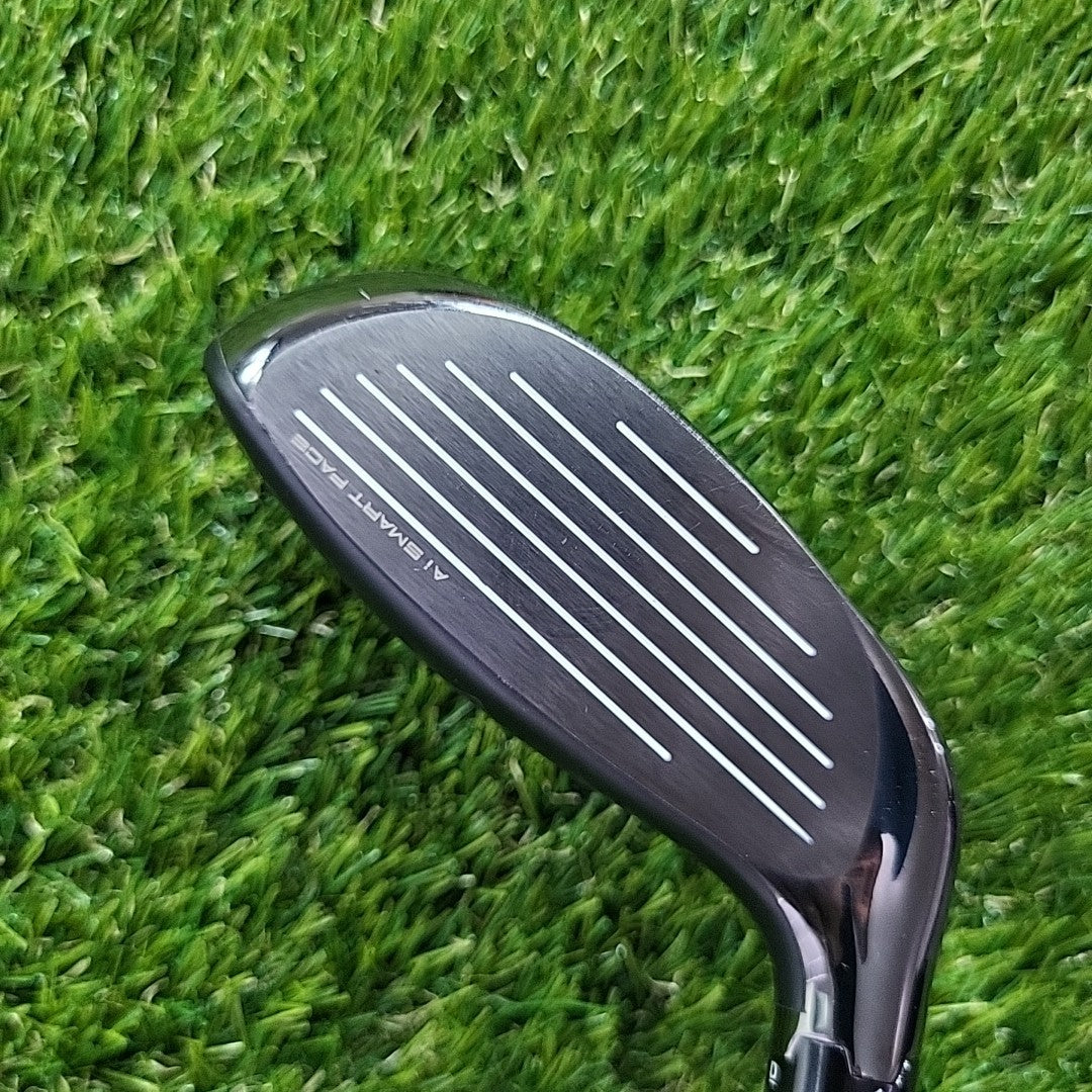 Callaway Paradym Ai Smoke 5 Hybrid 24 Deg Cypher Sixty 5.5 Regular *LEFTY* VGC