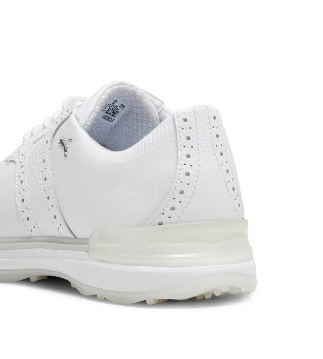Puma Avant Spikeless Golf Shoes White/Ash Gray UK 7.5 *BRAND NEW*