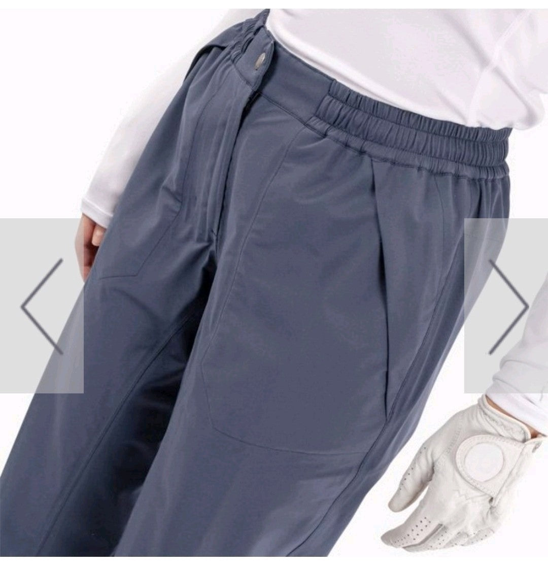 Galvin Green Waterproof Angie Golf Trousers Navy Ladies UK S *BRAND NEW*
