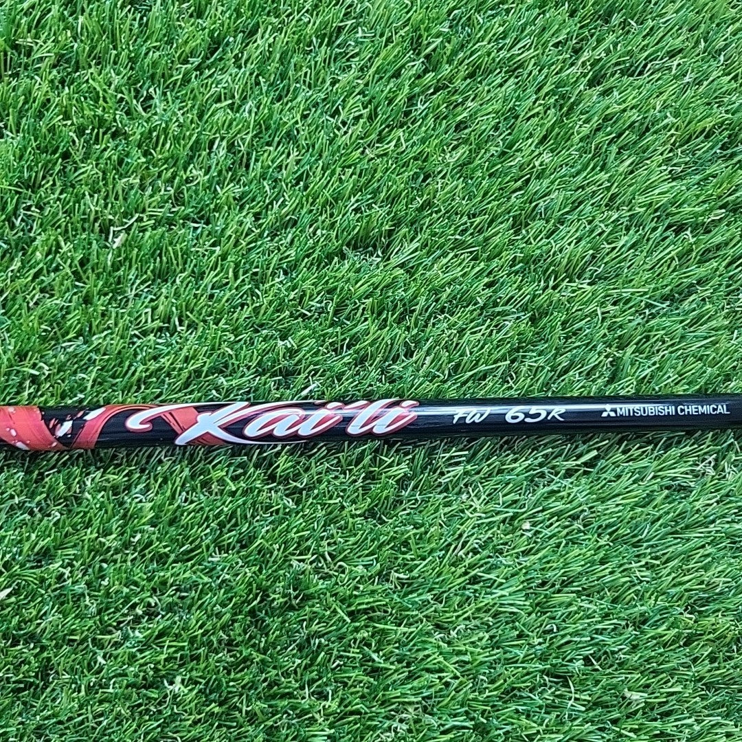 Taylormade Stealth 2 Plus 3 Wood 15 Deg Kaili 65 R Regular Shaft *LEFT HANDED*