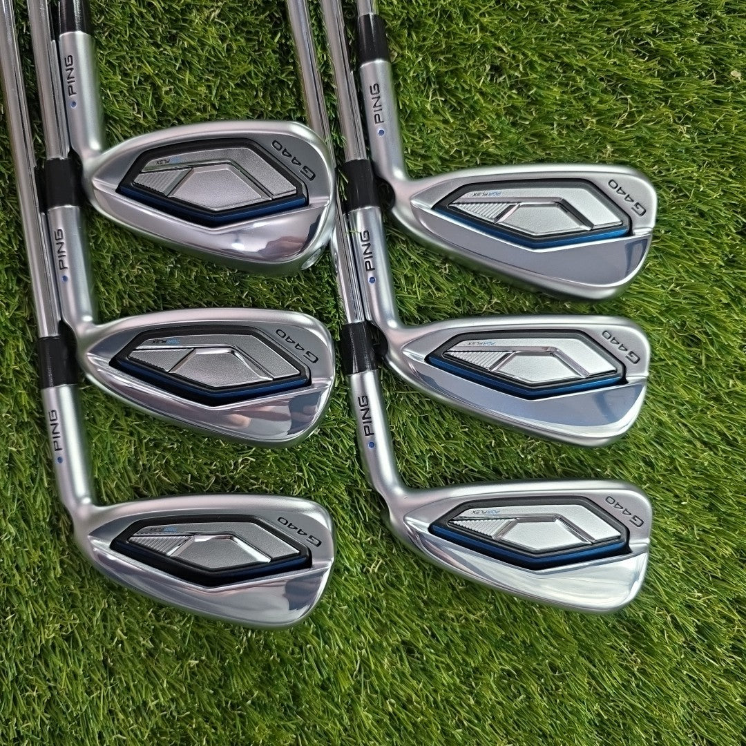 Ping G440 Iron Set 5-PW Blue Dot Dynamic Gold Regular Flex Shafts *BRAND NEW*
