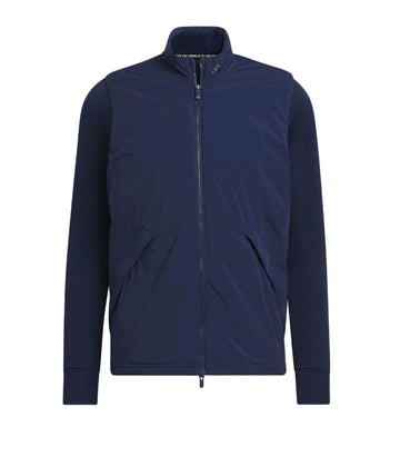Adidas Ultimate365 Tour Frost Guard Padded Golf Jacket IJ9652 Navy Size M *NEW*