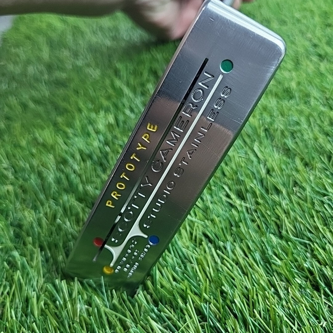 Scotty Cameron Studio Stainless Prototype Putter 35 Inches Centre Shaft *RARE*