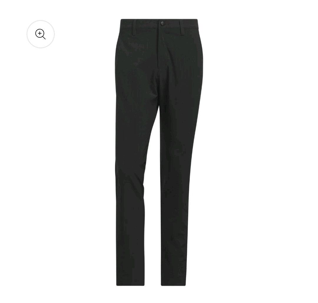 adidas Ultimate365 Fall Weight Golf Trousers IW2812 Black Size 32/32 *BRAND NEW*