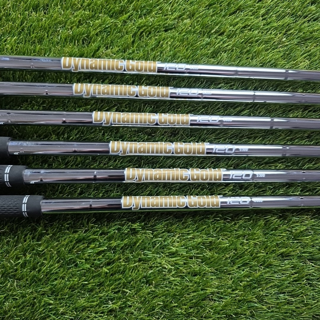 Ping Blueprint S Iron Set 5-PW Blue Dot Dynamic Gold 120 Stiff Flex *VGC*