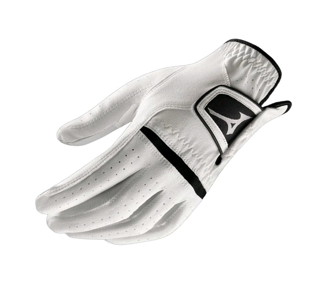 Mizuno Tour Performance Cap White + FREE Mizuno Comp Glove