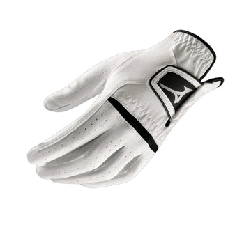 Mizuno Tour Performance Cap White + FREE Mizuno Comp Glove