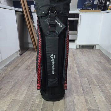 Taylormade RBZ Speedlite 2025 Cart Bag Red/Black 14-Way Divider *BRAND NEW*