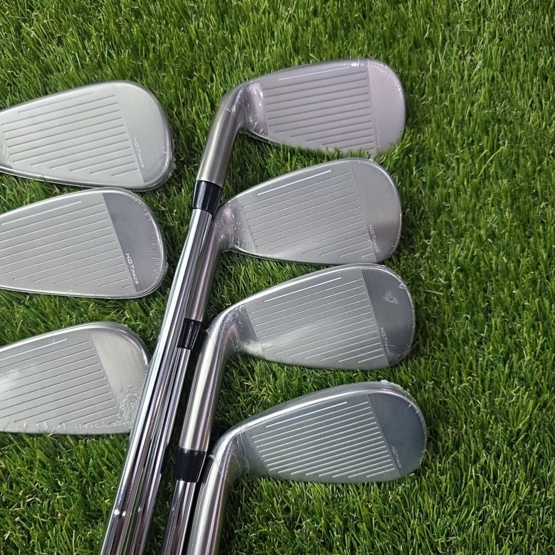 Cobra DS Adapt Iron Set 5-PW + GW KBS Tour Lite Stiff Flex Shaft *BRAND NEW*