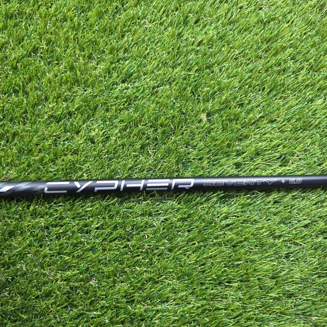 Callaway Paradym Ai Smoke HL 4 Hybrid 21 Degree Cypher Seventy 6.0 Stiff Flex