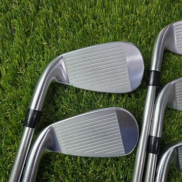 Titleist T400 Iron Set 6-PW Fubuki 55 Regular Flex Graphite Shafts