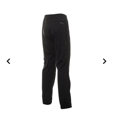 adidas Golf RAIN.RDY Waterproof Trousers Black Size L *BRAND NEW*