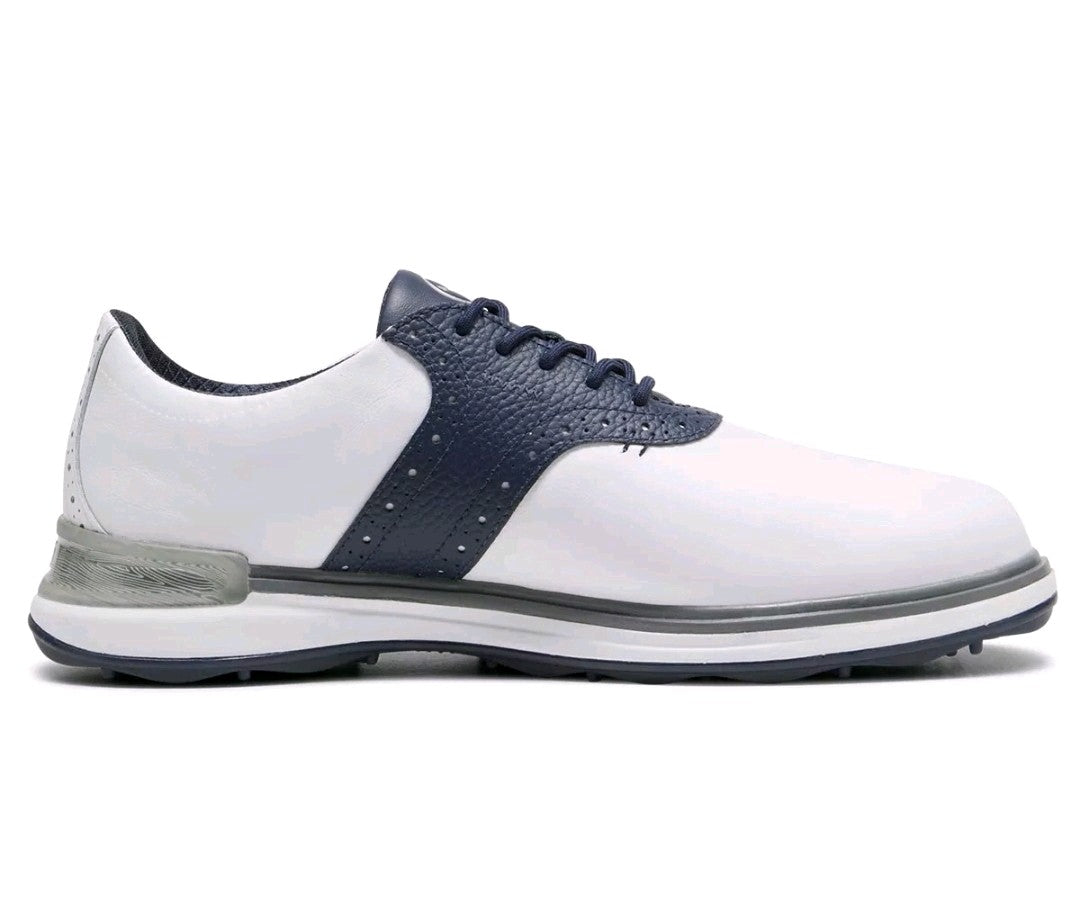Puma Avant Spikeless Golf Shoes White/Blue UK 8.5 *BRAND NEW*