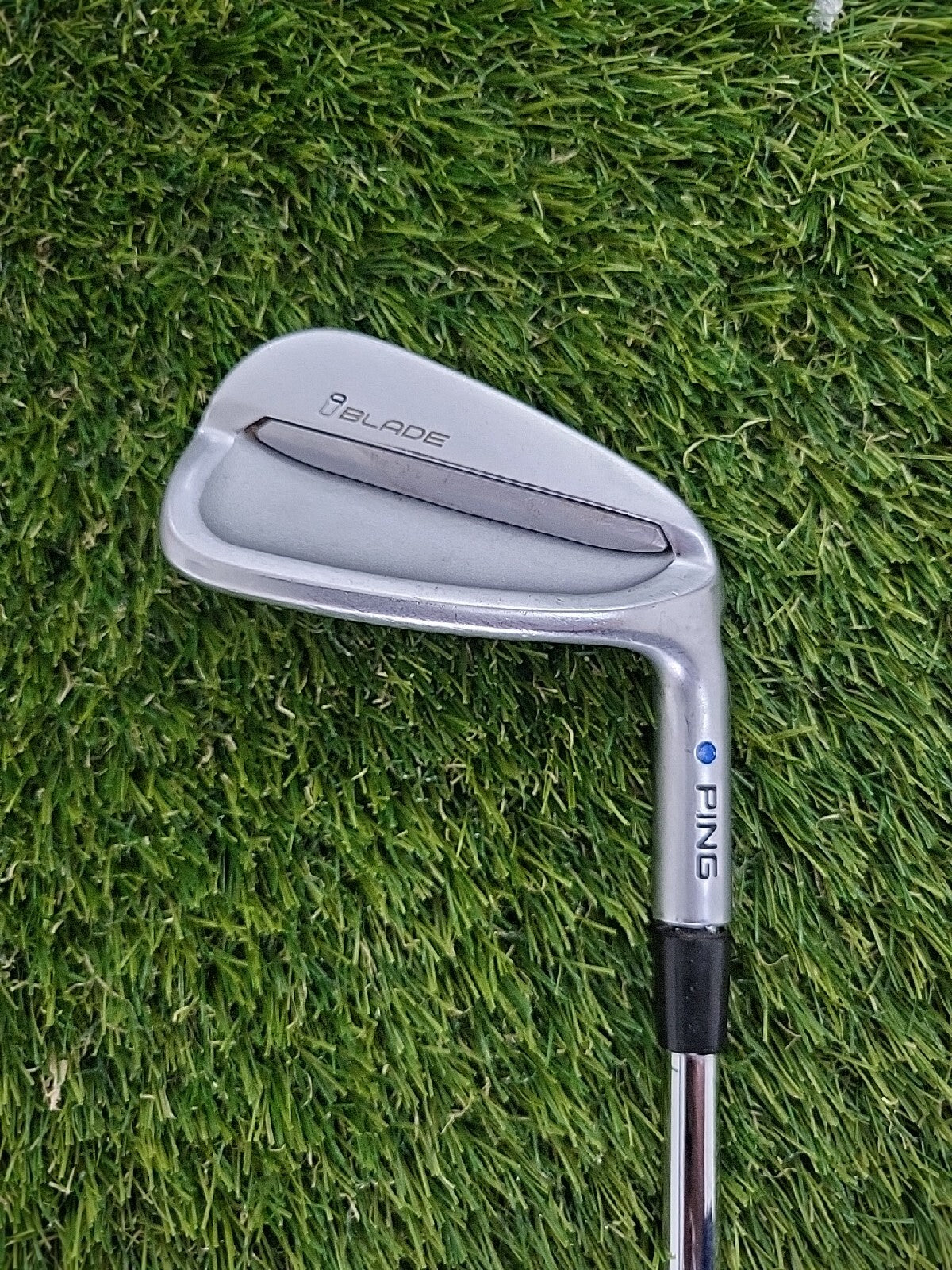 Ping Iblade 8 Iron Blue Dot 1/2 Inch Longer Modus Tour 105 X Stiff Shaft