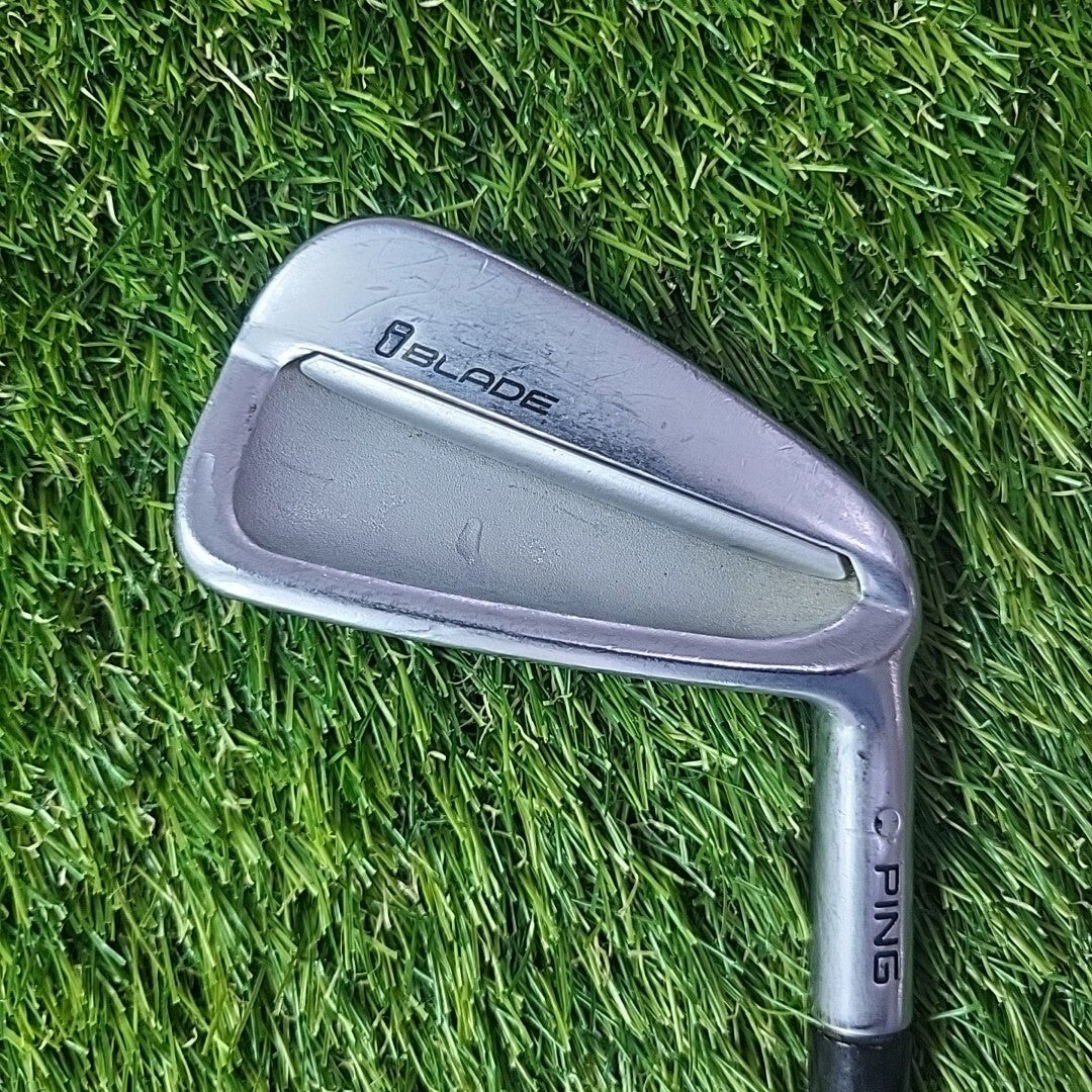 Ping iBlade 4 Iron Black Dot Dynamic Gold X100 Extra Stiff Shaft