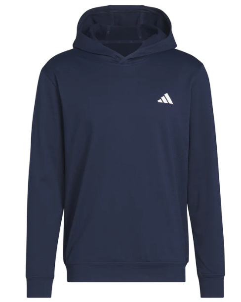 adidas Golf Ultimate365 Elevate Hoodie UK SMALL - Collegiate Navy JF4926