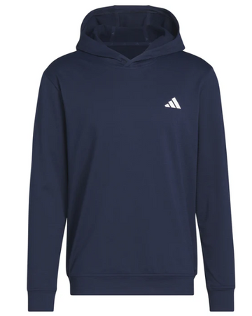 adidas Golf Ultimate365 Elevate Hoodie UK SMALL - Collegiate Navy JF4926
