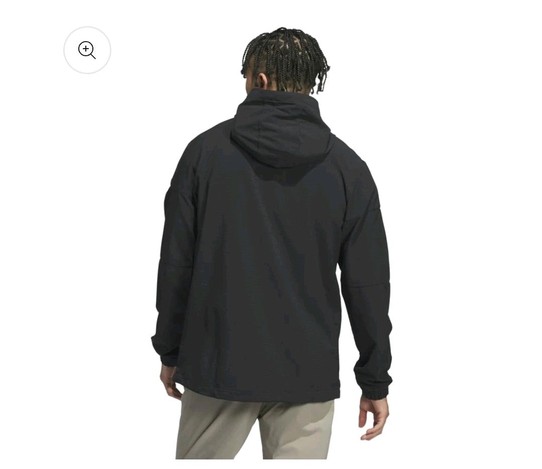 adidas Ultimate365 Golf Anorak IT2354 Black Size L *BRAND NEW*