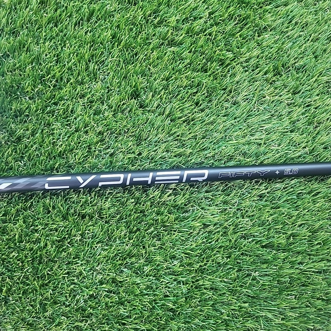Callaway Paradym Ai Smoke HL 6 Hybrid 27 Degree Cypher Senior Flex Shaft
