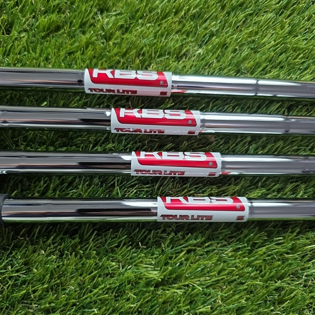 Cobra Darkspeed Iron Set 6-9 Iron KBS Tour Lite Stiff Flex Shaft *BRAND NEW*