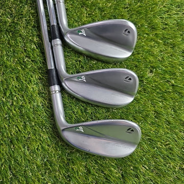 Taylormade Milled Grind 4 Wedge Set 50/54/58 Degree Dynamic Gold 115 Wedge Flex