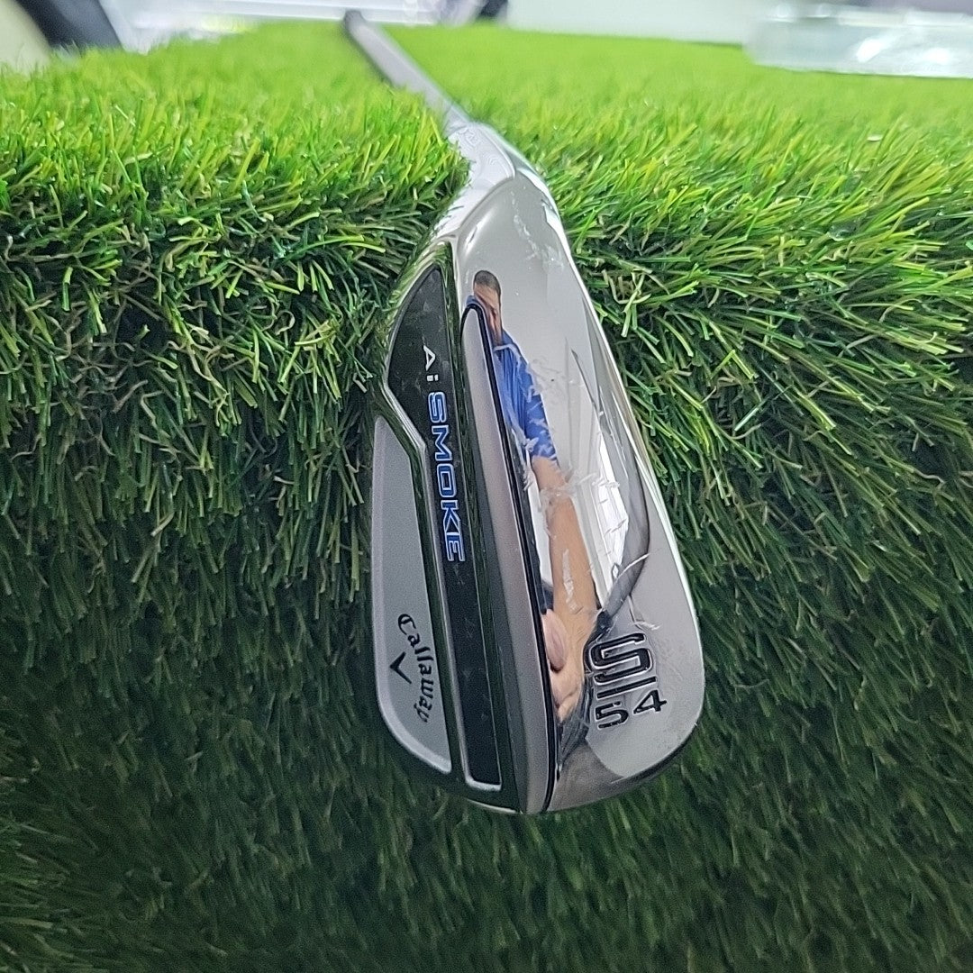 Callaway Paradym Ai Smoke Sand Wedge 54 Degree L/H Regular Graphite Shaft 36.5"