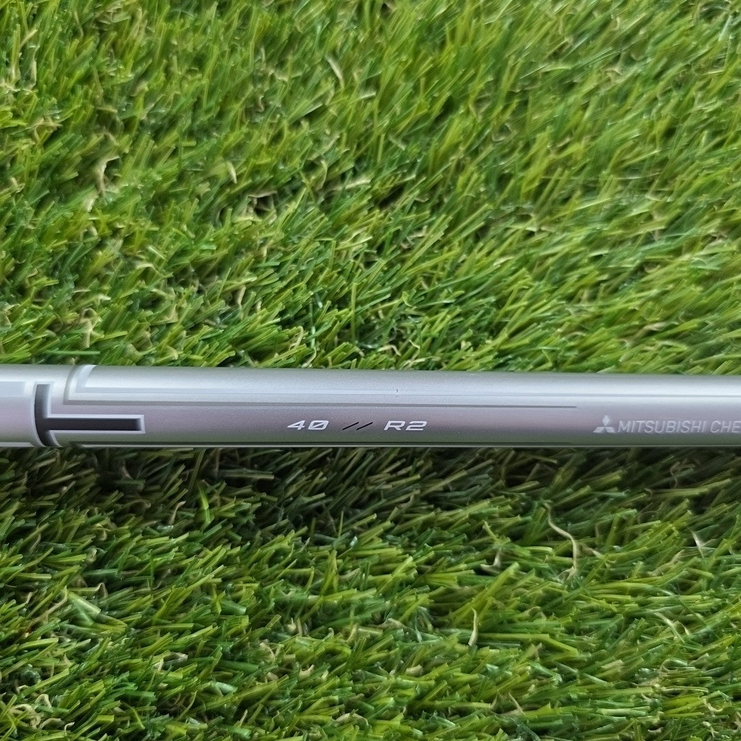 Mitsubishi MMT 40 R2 Senior Flex Fairway Wood Shaft Titleist Adapter 41.25 Inch