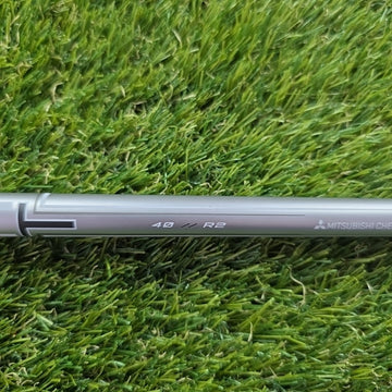 Mitsubishi MMT 40 R2 Senior Flex Fairway Wood Shaft Titleist Adapter 41.25 Inch