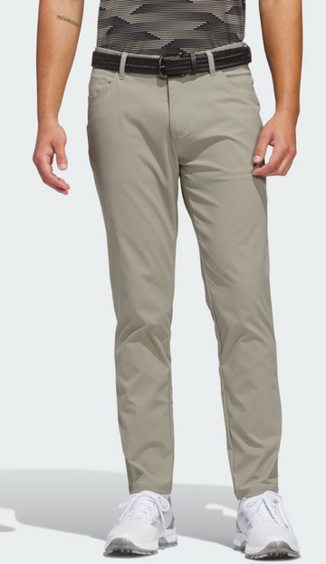 adidas Ultimate365 5-Pocket Pants Silver Pebble JJ1757  *BRAND NEW*