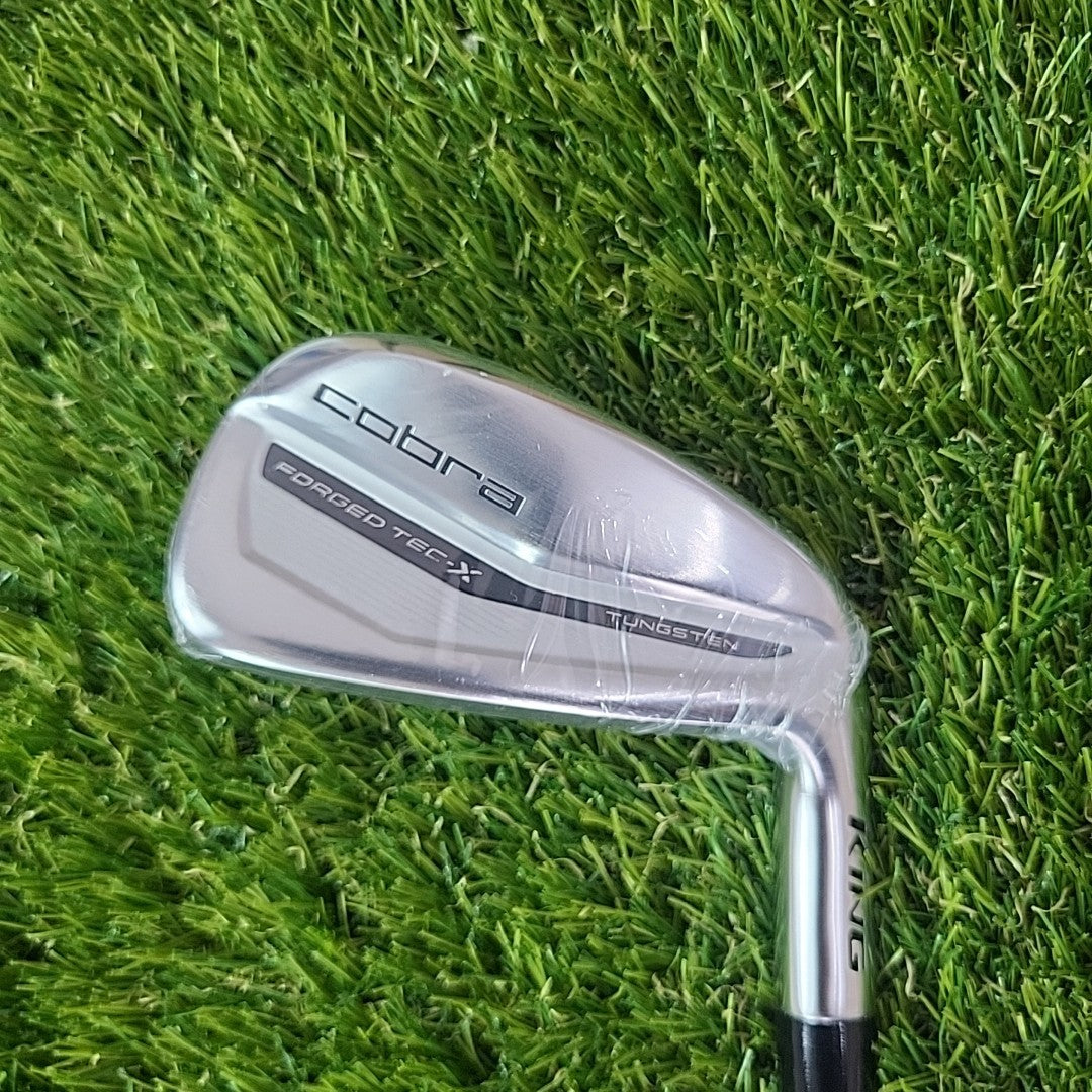 Cobra Forged Tec X 5 Iron KBS Tour Lite Regular Flex Shaft *BRAND NEW*