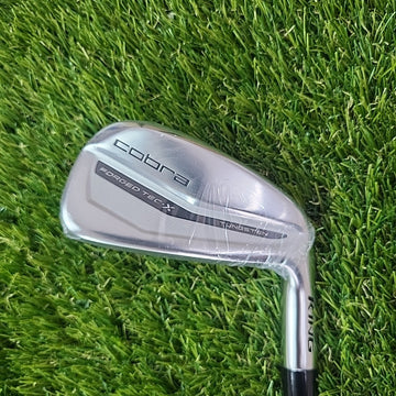 Cobra Forged Tec X 5 Iron KBS Tour Lite Regular Flex Shaft *BRAND NEW*
