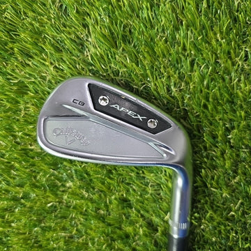 Callaway Apex CB 2024 10 Iron / Pitching Wedge Dynamic Gold X100 Extra Stiff