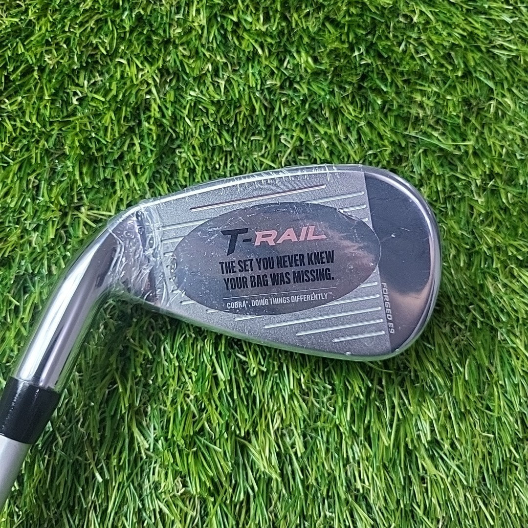 Cobra T Rail 8 Iron Ultralite 45 Ladies / Junior Flex *BRAND NEW*