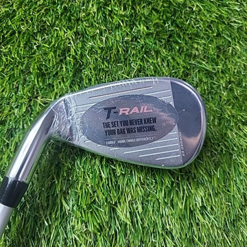 Cobra T Rail 8 Iron Ultralite 45 Ladies / Junior Flex *BRAND NEW*