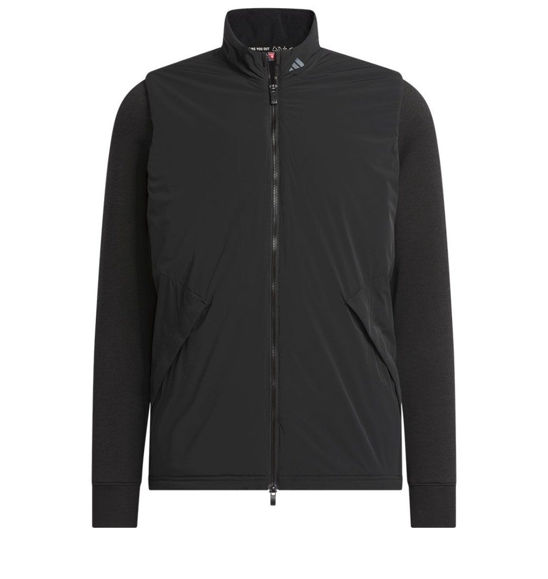 Adidas Ultimate365 Tour Frost Guard Padded Golf Jacket IJ9651 Black Size S *NEW*