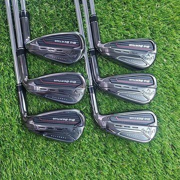 Callaway Big Bertha 2023 Iron Set 5-PW Elevate MPH 85 Stiff Flex Shafts