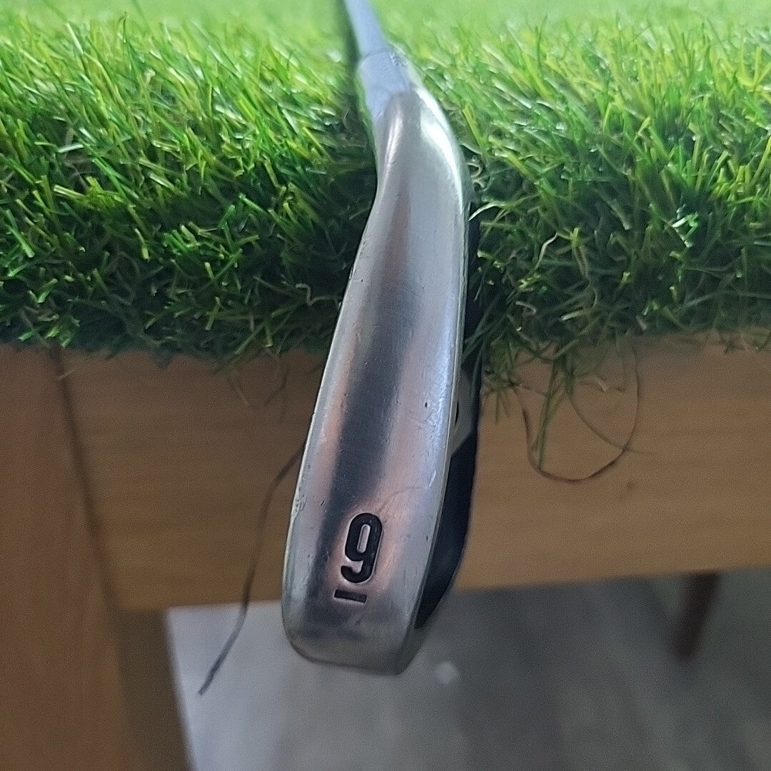 Callaway X2 Hot Pro #9 Iron / Stiff Flex Project X Flighted 95 Shaft