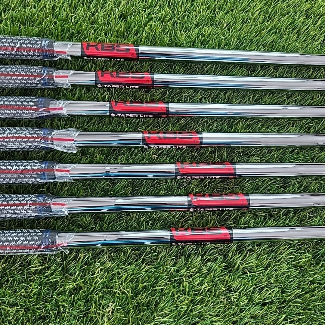 Cobra Forged Tec One Length Iron Set 4-PW 2022 Model $-Taper Lite Regular NEW