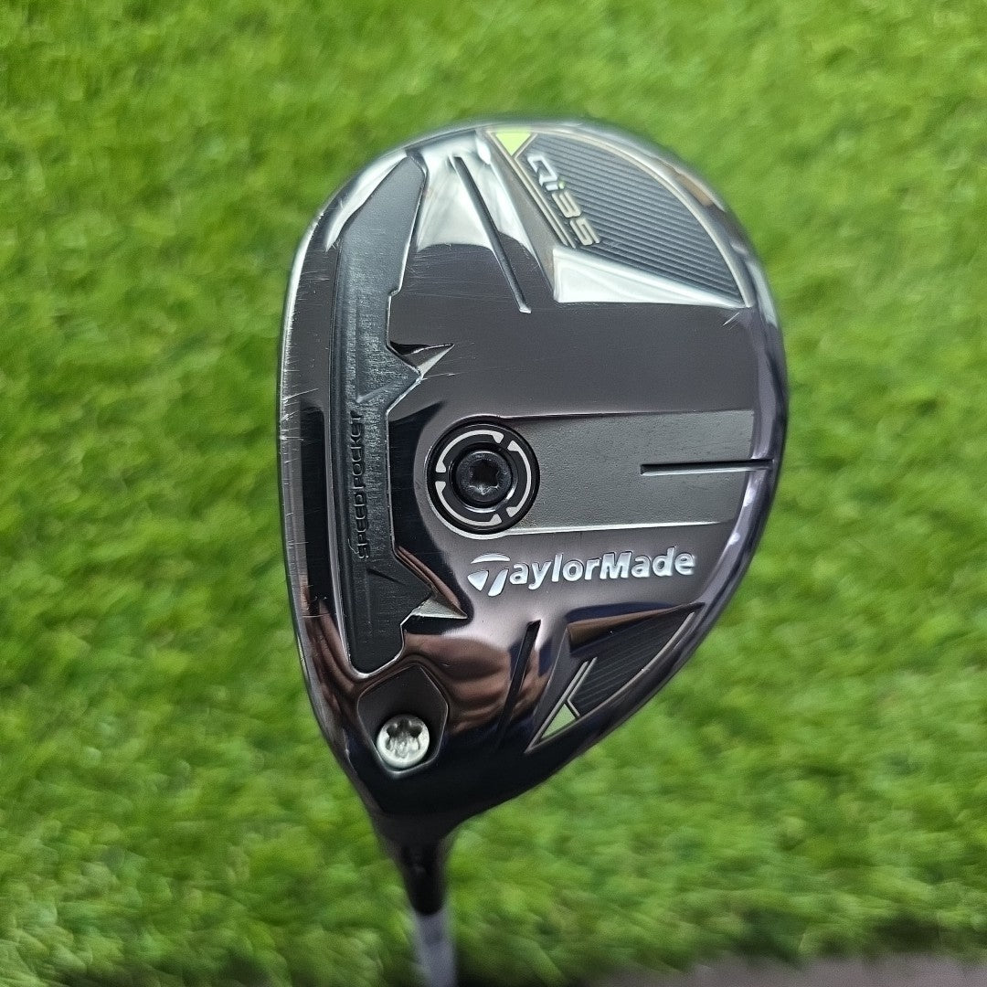 Taylormade Qi35 4 Hybrid 22 Degree Tensei 75 Stiff *LEFT HANDED*