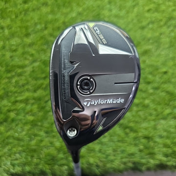 Taylormade Qi35 4 Hybrid 22 Degree Tensei 75 Stiff *LEFT HANDED*