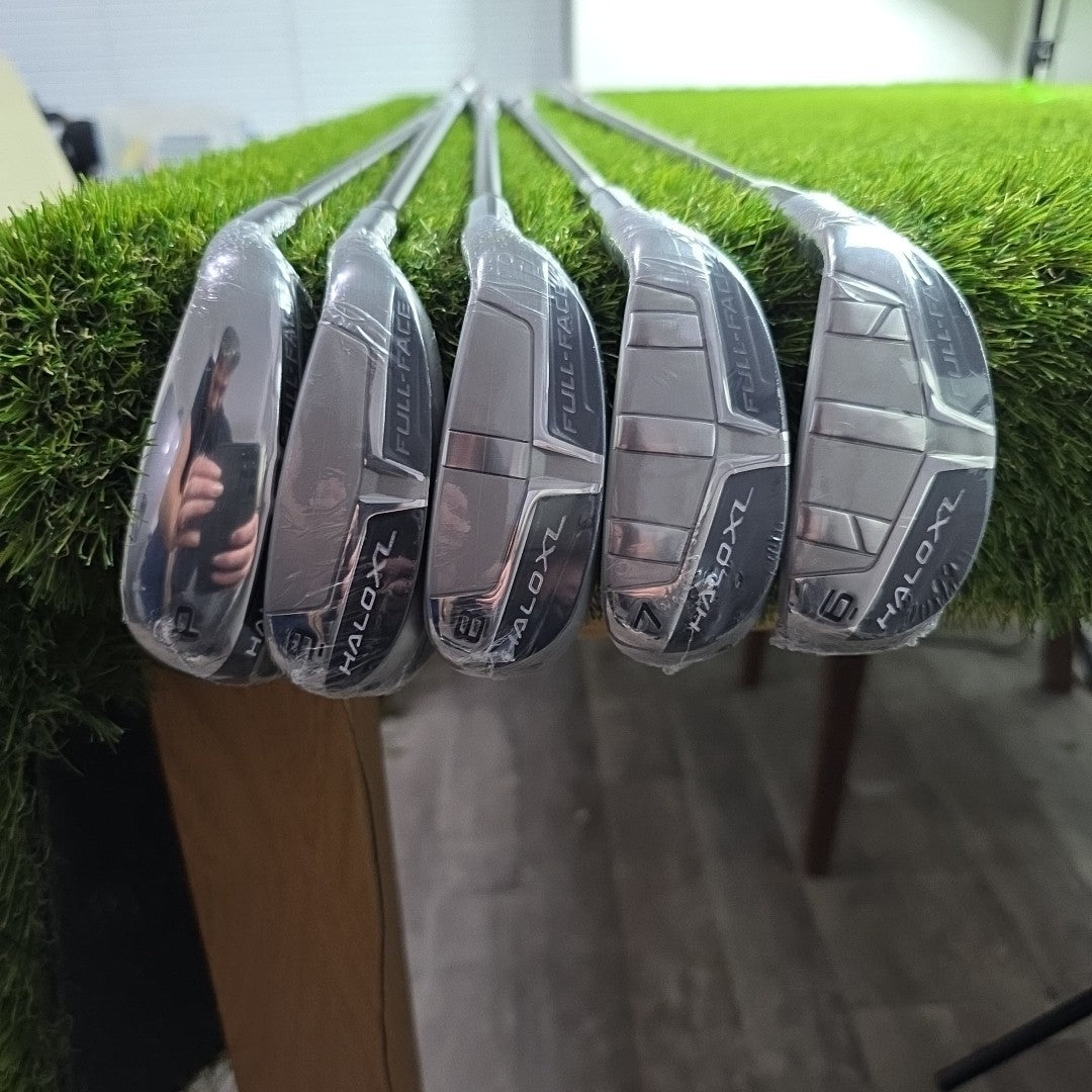 Cleveland XL Halo Full Face Iron Set 6-PW Helium 601 F2 Senior Flex *BRAND NEW*