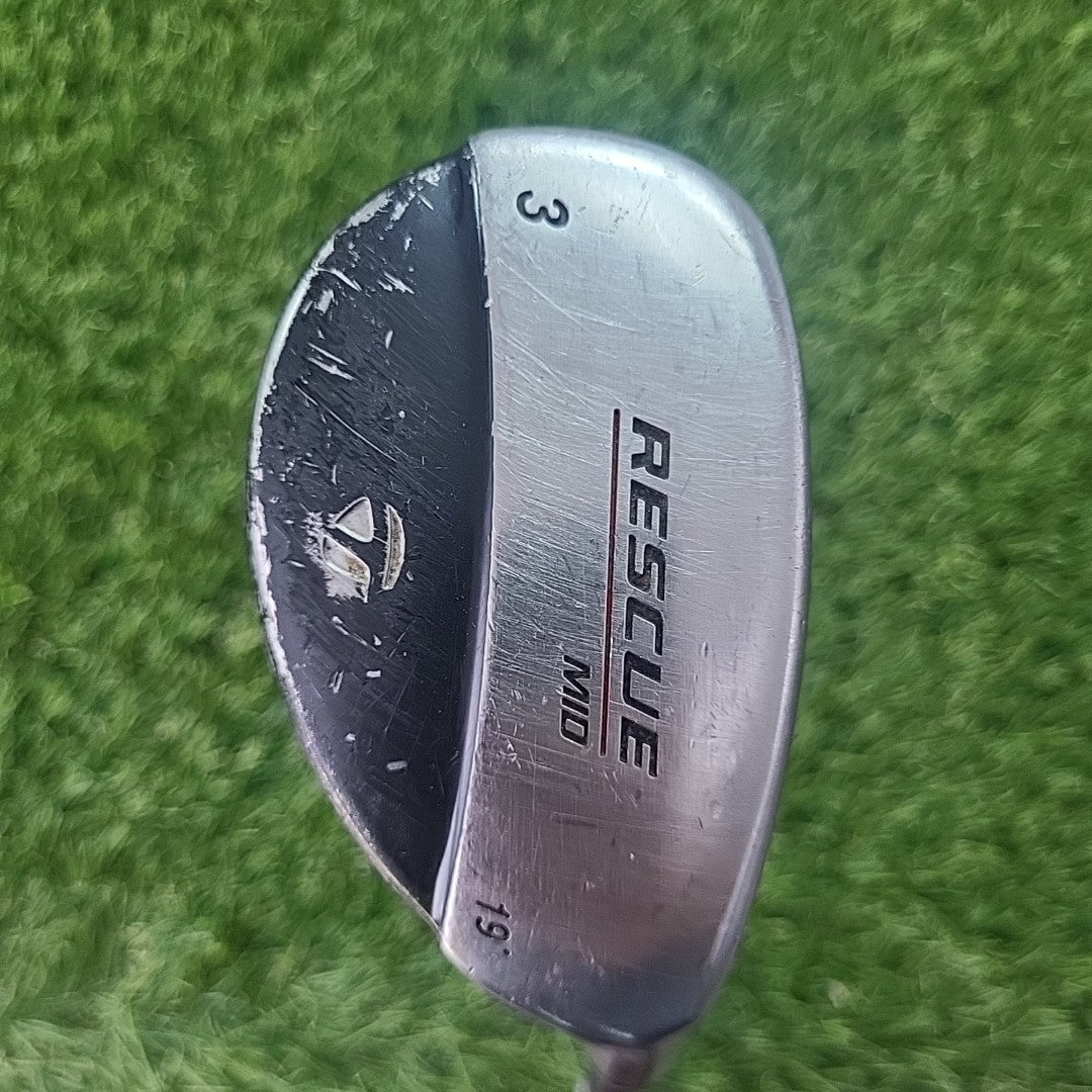 Taylormade Rescue Mid 19 Degree Stiff Flex Shaft