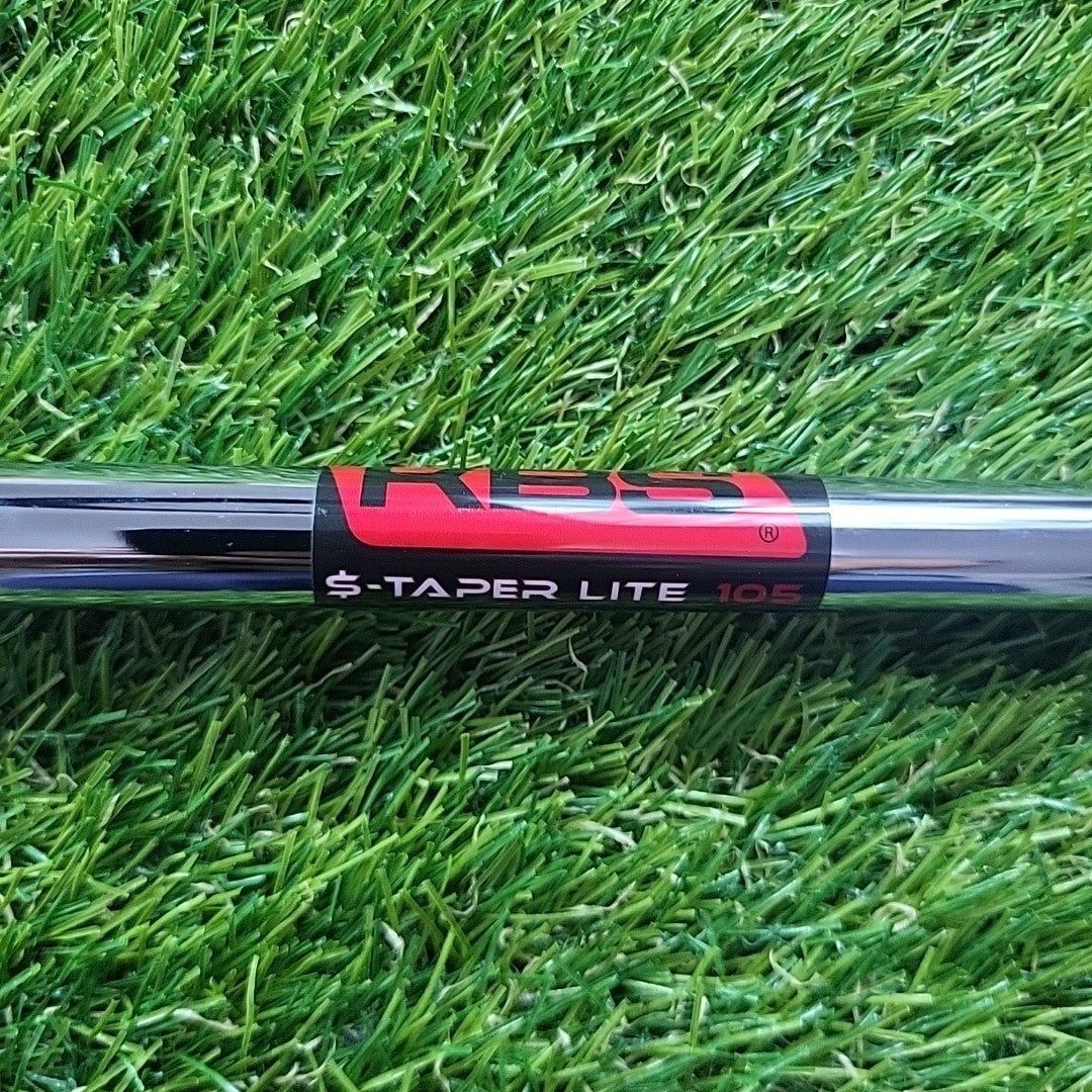 Cobra King Tec X 2025 7 Iron KBS $-Taper Lite 105 Extra Stiff *BRAND NEW*