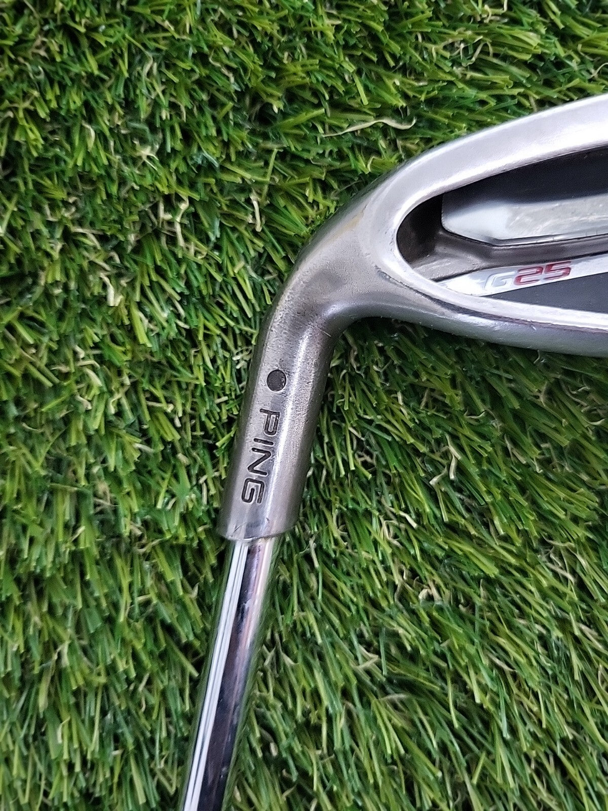 Ping G25 7 Iron Black Dot CFS Regular Shaft LEFT HANDED