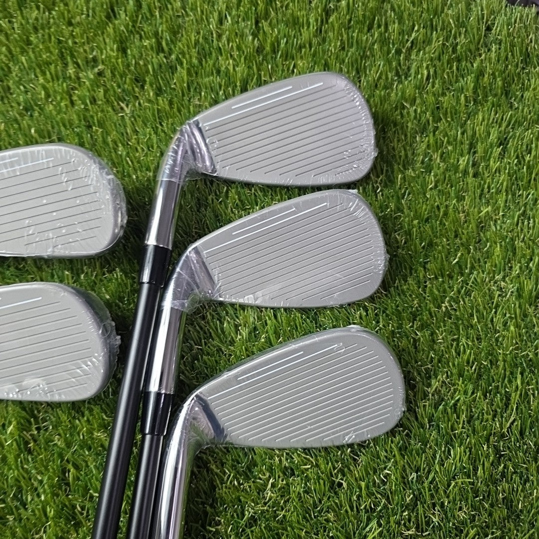 Cleveland XL Halo Full Face Iron Set 6-PW Helium 601 F2 Senior Flex *BRAND NEW*