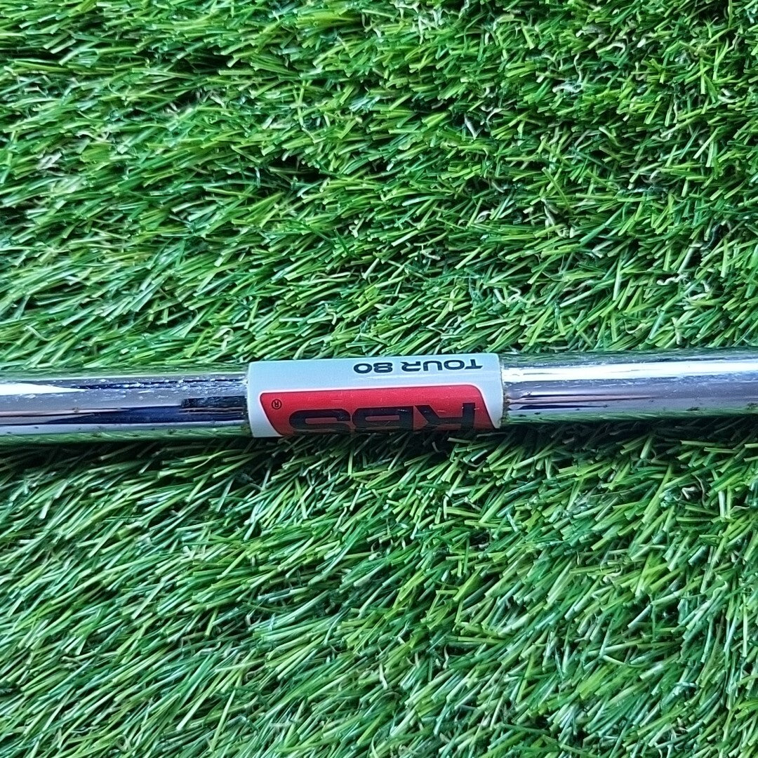 Wilson Launchpad 8 Iron Standard Length KBS Tour 80 Regular Flex Shaft