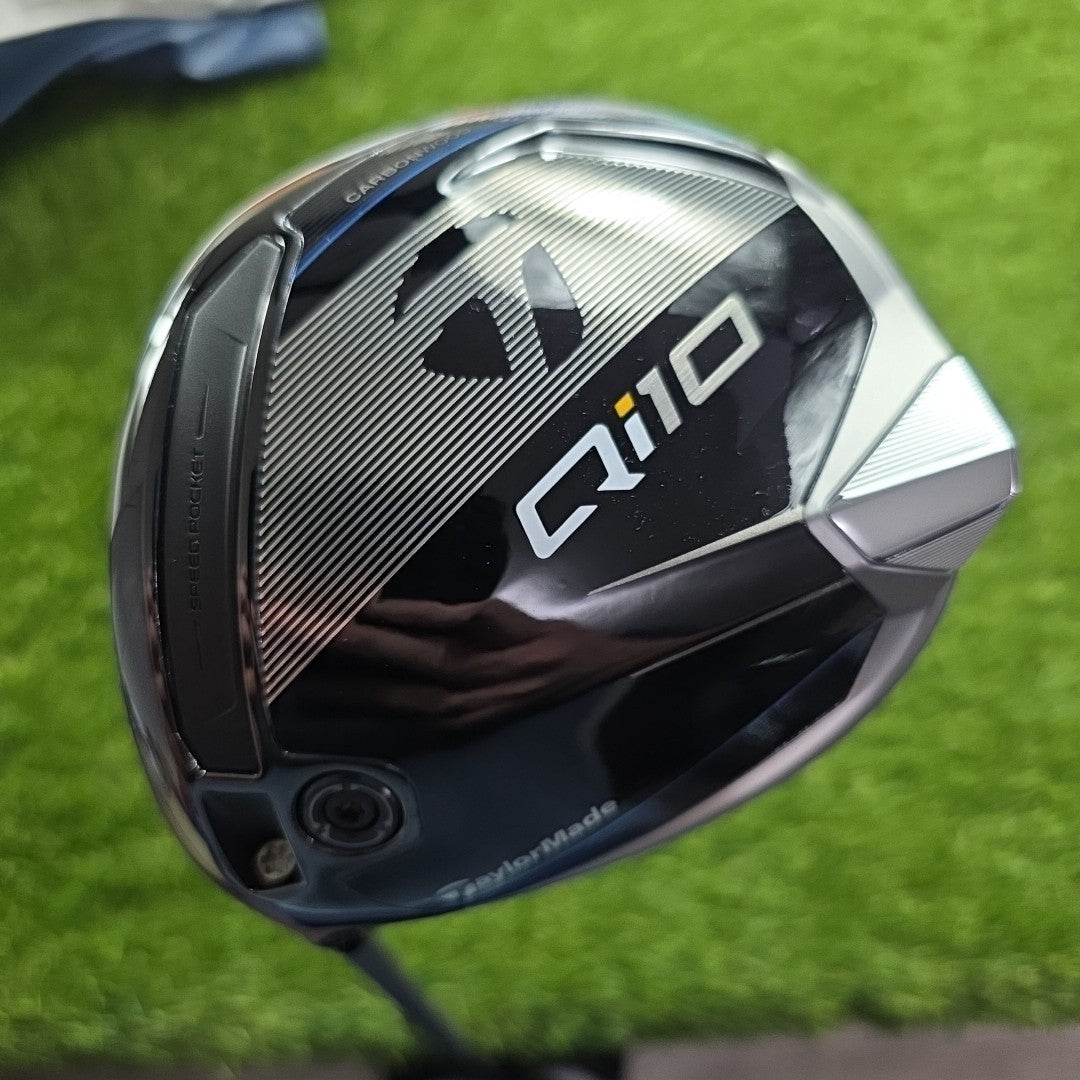 Taylormade Qi10 Driver 9.0 Deg Air Speeder Regular Flex LEFT HAND NEW UNWRAPPED*
