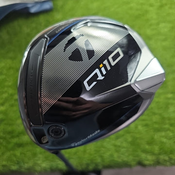 Taylormade Qi10 Driver 9.0 Deg Air Speeder Regular Flex LEFT HAND NEW UNWRAPPED*